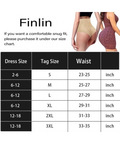 Women Body Shaper Butt Lifter High Waist Tummy Control Panties Seamless Thong Slim Waist Trainer - Black - CJ18UYAH6Y3 $17.29...