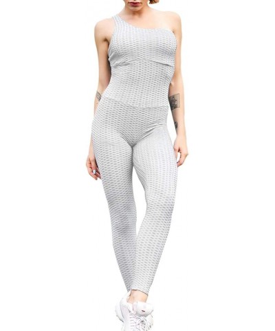 Fashion Women's Summer Playsuit Bodycon Party Jumpsuit Romper Trousers - A White - C318S6AWTLW $34.68 Thermal Underwear