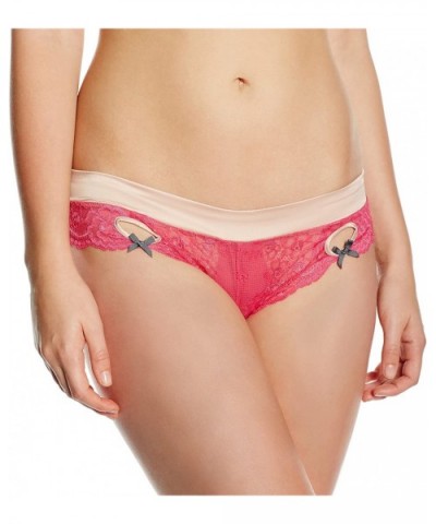 Women's Zoe midi Brief - Beetroot Purple/Rose Dust - CS123E79E2H $21.45 Panties