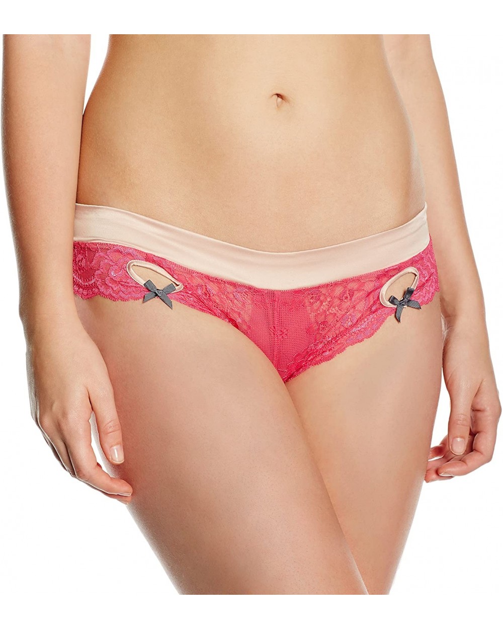 Women's Zoe midi Brief - Beetroot Purple/Rose Dust - CS123E79E2H $21.45 Panties