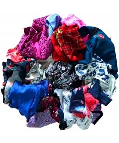 Women Underwear Variety of Panties Pack Lacy Cotton Briefs Hipsters Bikinis Boyshorts Undies with Coverage - 12 Pcs - C218OKL...