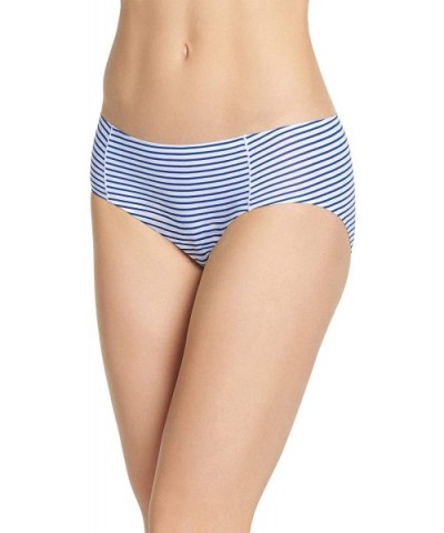 Women's Underwear Air Soft Touch Hipster - Coastal Stripe - CN18Q2YO9QK $13.00 Panties