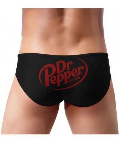 Dr Pepper Logo Men's Beach Swimming Trunks Brief Swimsuit Swim Underwear Boardshorts - Dr Pepper Logo2 - CA19CAD79D5 $34.69 B...