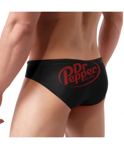 Dr Pepper Logo Men's Beach Swimming Trunks Brief Swimsuit Swim Underwear Boardshorts - Dr Pepper Logo2 - CA19CAD79D5 $34.69 B...