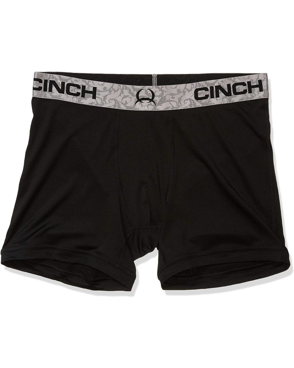 Men's 6" Boxer - Black/Grey - CA12N9HQPG6 $39.29 Boxer Briefs