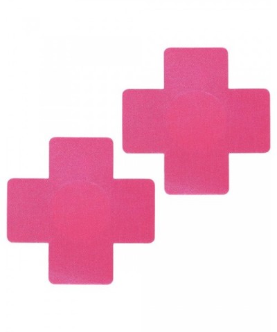 Rave Pasties - Nipple Covers for Festivals - 3-pack Pink X - CH18YXWMKWW $13.42 Accessories