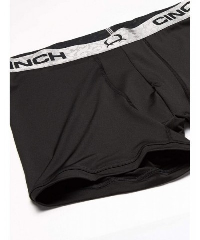 Men's 6" Boxer - Black/Grey - CA12N9HQPG6 $39.29 Boxer Briefs