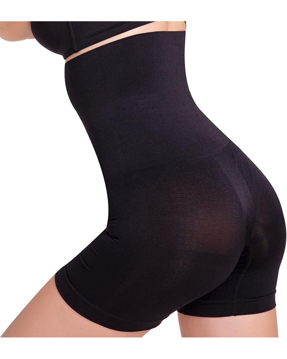 Women Open Bust Bodysuit Shapewar Seamless Firm Control Body Shaper Fajas Compression Garment - Black-panty - CV192QSSCAO $27...