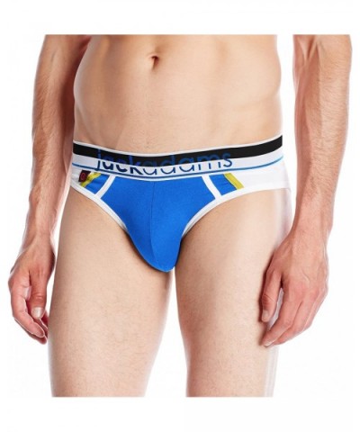 Men's Striker Brief - Royal/White - CZ12N8S292F $33.30 Briefs