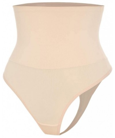 High Waist Thong Shapewear for Women - Nude-0267 - CP18XGY7YU2 $19.70 Shapewear