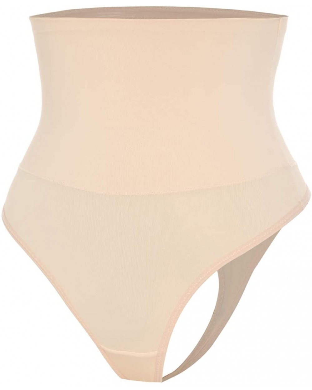 High Waist Thong Shapewear for Women - Nude-0267 - CP18XGY7YU2 $19.70 Shapewear