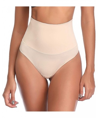 High Waist Thong Shapewear for Women - Nude-0267 - CP18XGY7YU2 $19.70 Shapewear