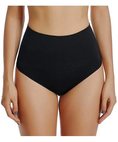 Shapewear Panties for Women - Black-0197 - CQ18L79IE33 $37.12 Shapewear