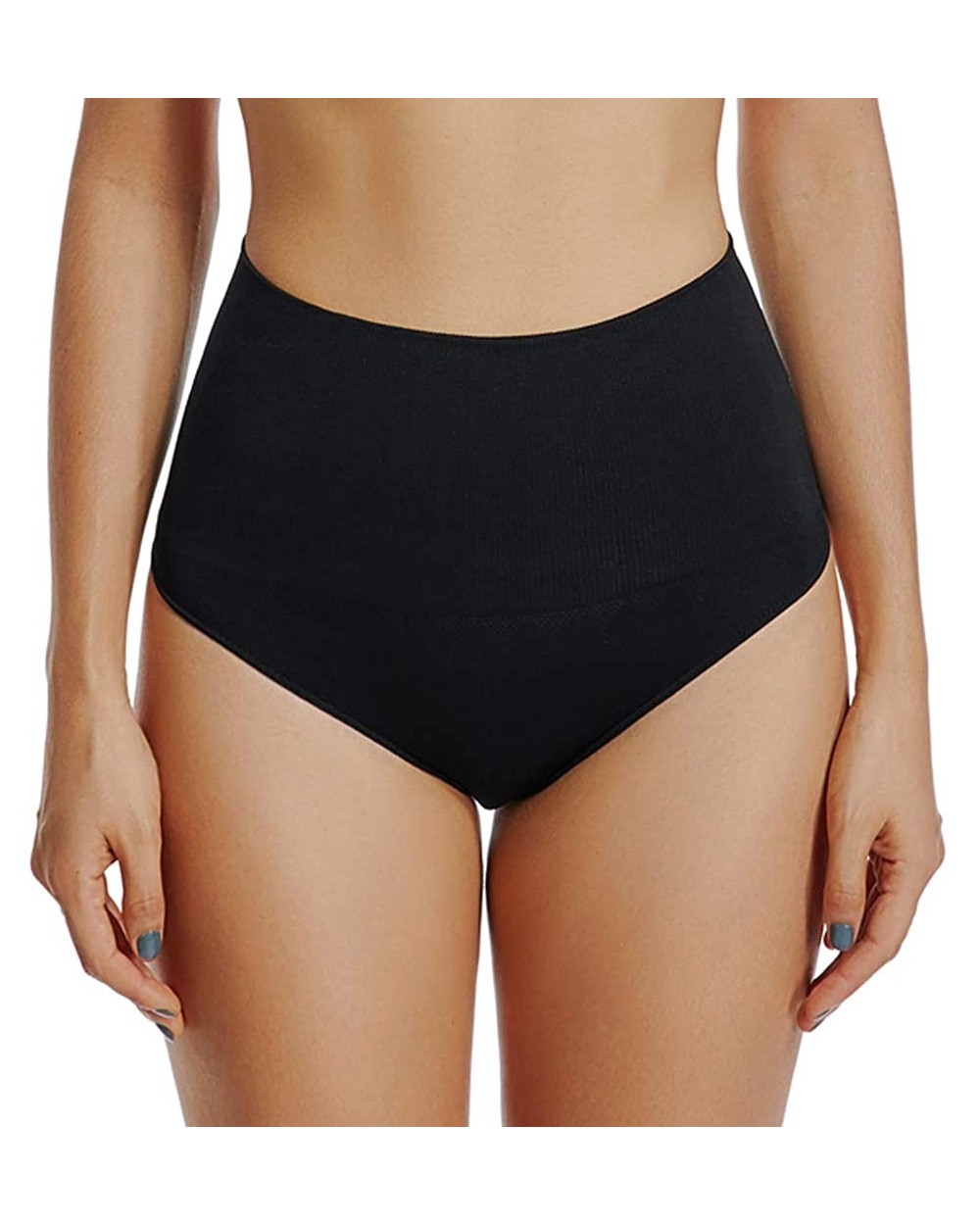 Shapewear Panties for Women - Black-0197 - CQ18L79IE33 $37.12 Shapewear