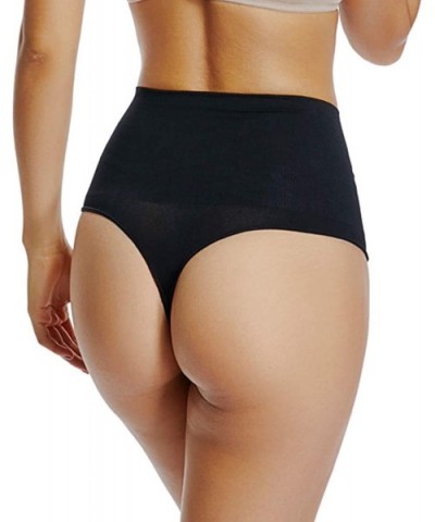 Shapewear Panties for Women - Black-0197 - CQ18L79IE33 $37.12 Shapewear