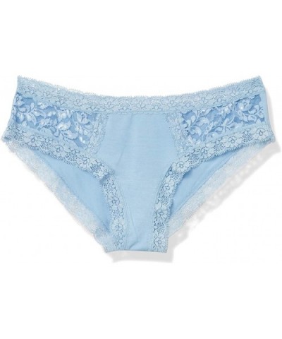 Women's Underwear Panty Hipster - Blue - CR1867KYSDH $16.21 Bottoms