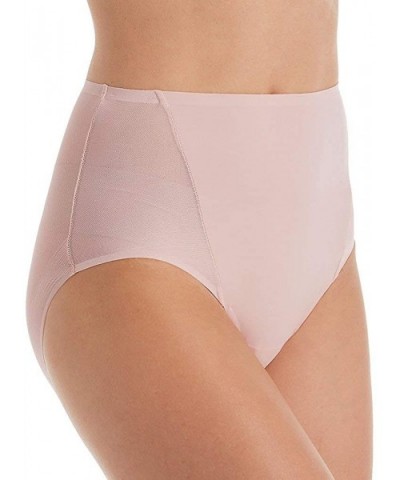 Mesh and Micro Modern Brief - Rose Bisque - CT18WKNOQAD $30.98 Panties