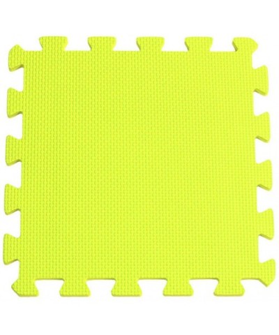 Yoga Mat EVA Mat Home Office Yoga Gym Gymnastic Garage Workshop Showroom Floor Matting - Green - CD197YHROCI $36.83 Tops