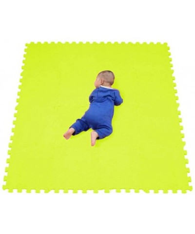 Yoga Mat EVA Mat Home Office Yoga Gym Gymnastic Garage Workshop Showroom Floor Matting - Green - CD197YHROCI $36.83 Tops