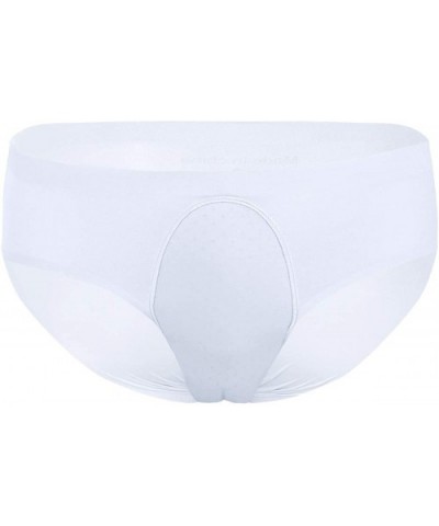 Men's Hiding Gaff Panties Shaping Pant for Crossdresser Transgender Underwear - White - C7193L7TGWW $34.62 Briefs