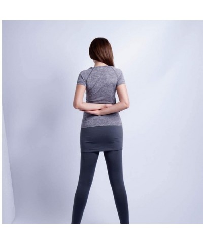 Women's Ultra Soft Thermal UnderweLong Johns Set with Fleece Lined - 39 D Grey - CO18IGR3ZNN $13.29 Thermal Underwear