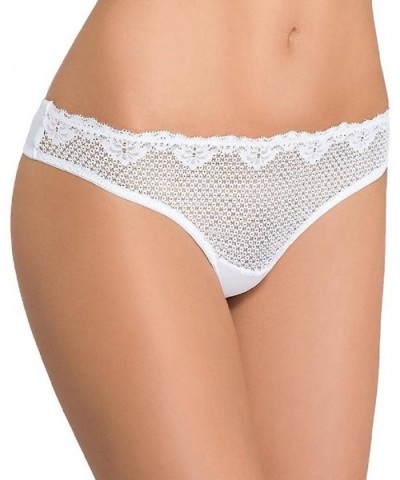 Duet Lace Low-cut Bikini-630473 (White) - CE12FA22G05 $38.11 Panties