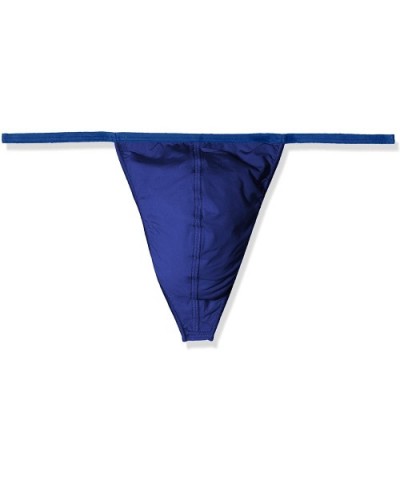 Plume G-String - Blue - C0127L05A1V $55.60 G-Strings & Thongs