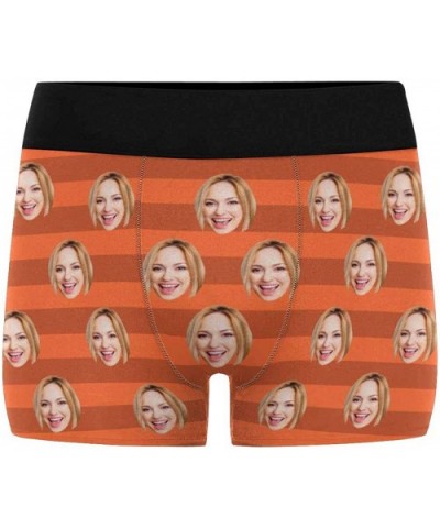 Men's All-Over Print Boxer Briefs Vintage Funny Corn Lying on The Beach - Multi 3 - CQ19024IOX5 $39.56 Boxer Briefs