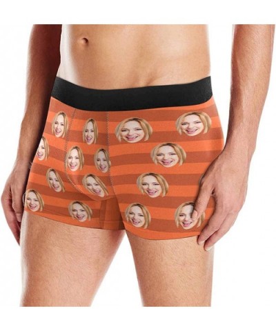 Men's All-Over Print Boxer Briefs Vintage Funny Corn Lying on The Beach - Multi 3 - CQ19024IOX5 $39.56 Boxer Briefs