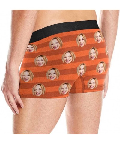 Men's All-Over Print Boxer Briefs Vintage Funny Corn Lying on The Beach - Multi 3 - CQ19024IOX5 $39.56 Boxer Briefs