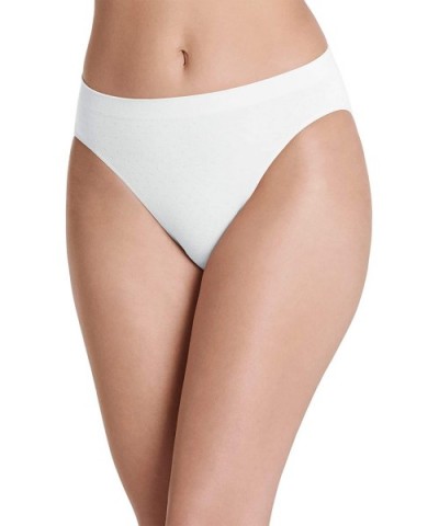 Women's Underwear Seamfree Breathe French Cut - 3 Pack - Windswept Blue/White/Just Past Midnight - C4192T7EK57 $44.00 Panties