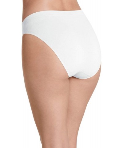 Women's Underwear Seamfree Breathe French Cut - 3 Pack - Windswept Blue/White/Just Past Midnight - C4192T7EK57 $44.00 Panties