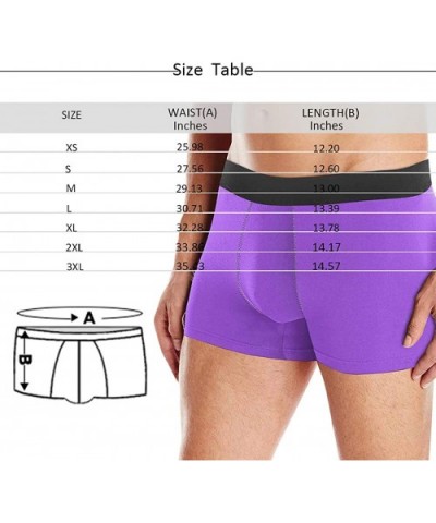 Custom Face Boxers Pink and Red Hearts Wife Faces White Personalized Face Briefs Underwear for Men - Multi 5 - C118A40968K $4...