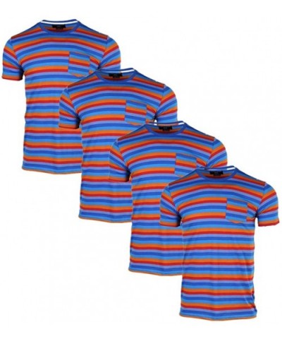 4 Pack Men's T-Shirt Cotton AthleticHomely Classic Casualwear - CL19DD3KZ4Z $57.85 Undershirts