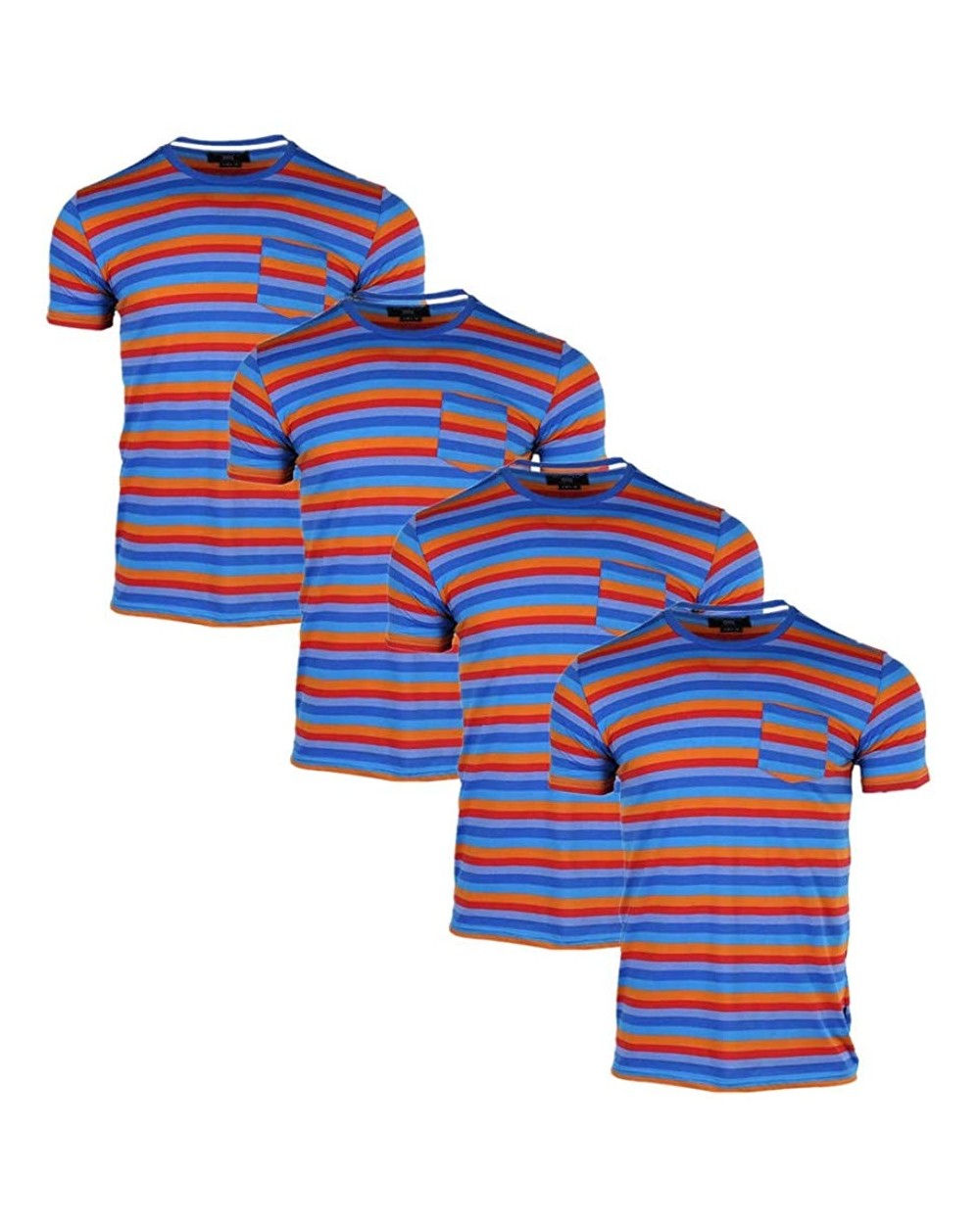 4 Pack Men's T-Shirt Cotton AthleticHomely Classic Casualwear - CL19DD3KZ4Z $57.85 Undershirts