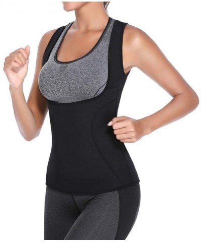 Women Humpback Prevention Waist Trainer Corsets Flexible Sport Body Shaper - Black - C818M3UKTKZ $24.67 Shapewear