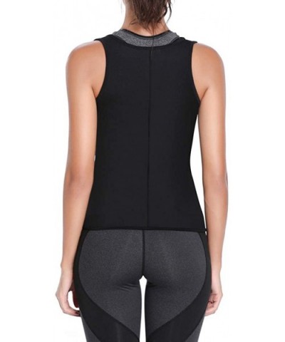 Women Humpback Prevention Waist Trainer Corsets Flexible Sport Body Shaper - Black - C818M3UKTKZ $24.67 Shapewear