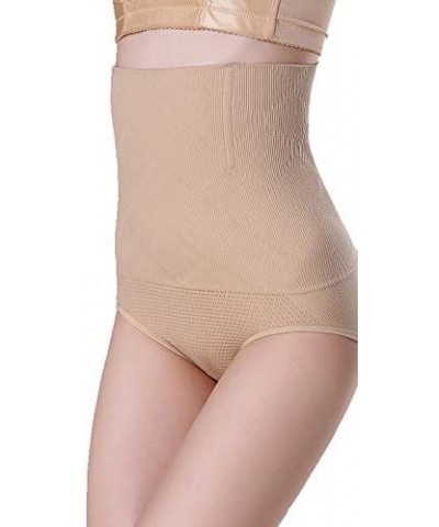 Women's Shapewear Hi-Waist Shaping Brief Firm Control - Black - CI18ALNWLE0 $14.06 Shapewear