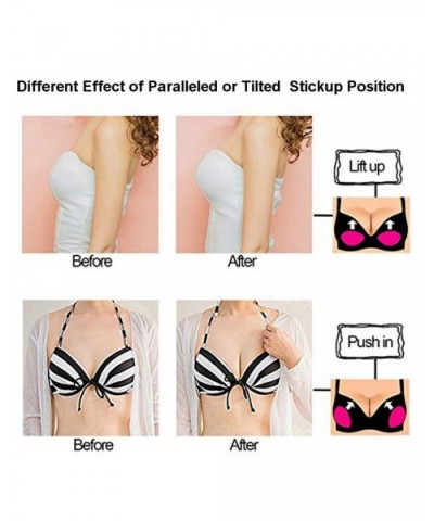 Women Breathable Silicone Bra Inserts Bikini Swimsuit Bra Pads Push Up Enhancer for Dress (Breathable Bra Insert) - Breathabl...