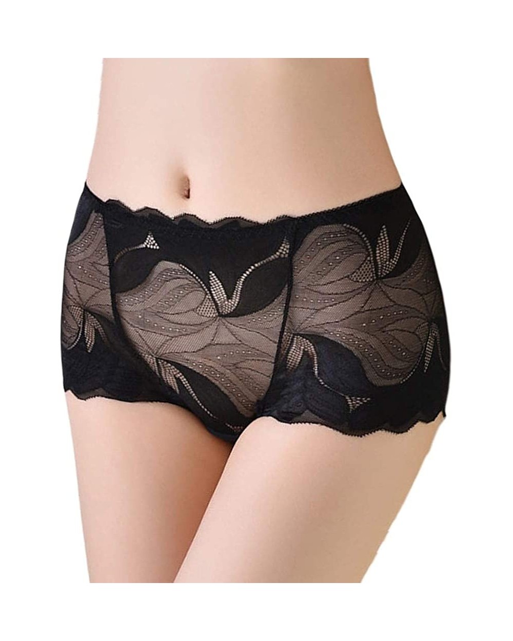 Lingerie for Women for Sex- New Womens Sexy Lingerie Solid Color lace Briefs Underwear Panties Underpants - Black - C318AH09N...