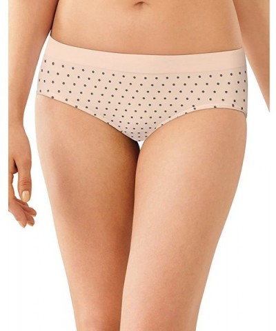 Women's U All Around Smoothing Hipster Panty - Blushing Pink Dot - CJ182YC44ZG $16.06 Panties