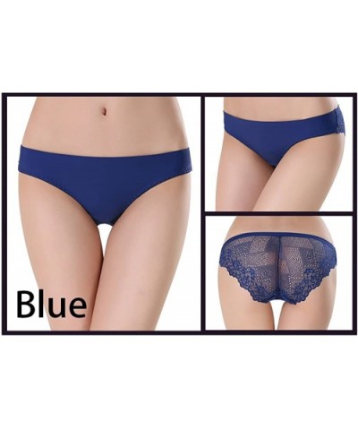 Women's Lace Underwear Birefs Soft Hipster Panties Comfort Bikini Underwear for Ladies - Mixed Color Sets -6pack - CV12IP8LR8...