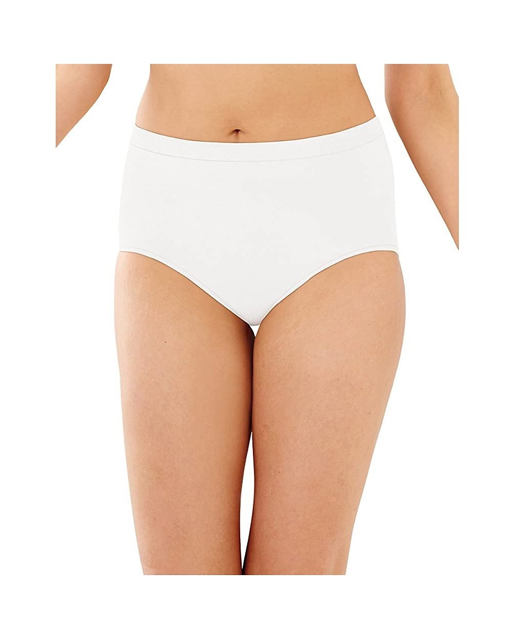 Women's Comfort Revolution Brief - White - CP189WT2I48 $16.18 Panties