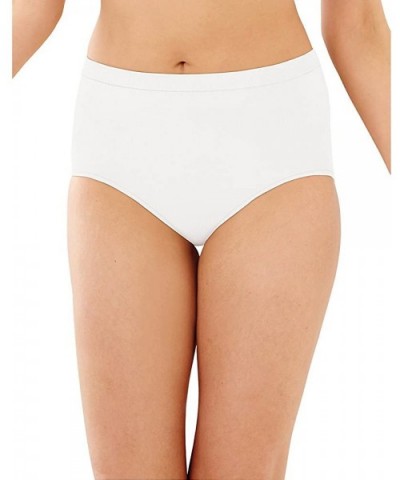 Women's Comfort Revolution Brief - White - CP189WT2I48 $16.18 Panties