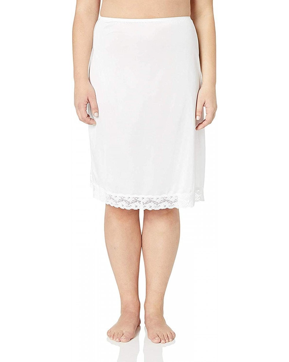 Long Skirt (UM52030) White- 27" S (Pack of 3) - C511T9PUQK3 $39.80 Slips