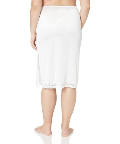 Long Skirt (UM52030) White- 27" S (Pack of 3) - C511T9PUQK3 $39.80 Slips