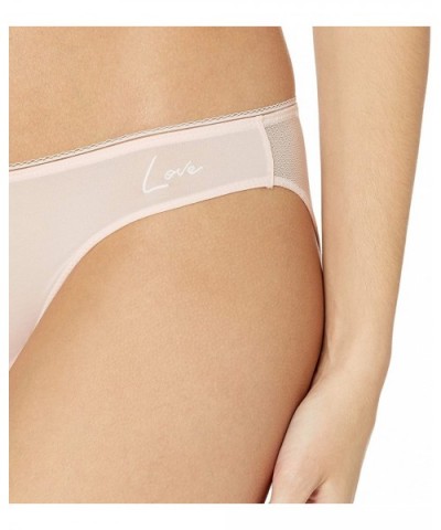 Women's Love Bridal Bikini Panty - Blush - CX18E4MRYGG $26.80 Panties