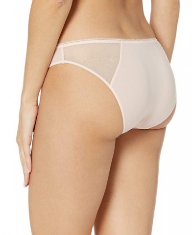 Women's Love Bridal Bikini Panty - Blush - CX18E4MRYGG $26.80 Panties