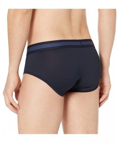 Men's 3-Pack Lightweight Performance Knit Brief - Navy - C618YDXR9RQ $37.97 Briefs