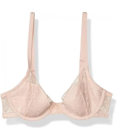 Women's Soft Tech Lace Countour Bra - Blossom - CN196N86NCH $51.67 Bras